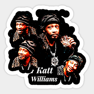 Katt Williams Sticker